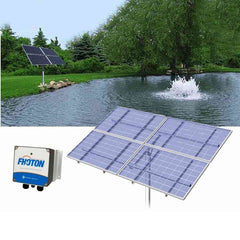 Scott Aerator Solar-Powered Pond Aerator