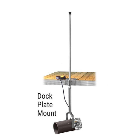 Dock Plate  Mount for Scott Aquasweep Lake Muck Blaster