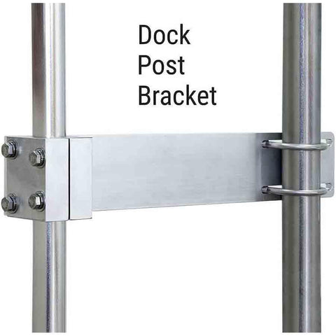 Dock Post Bracket Mount for Scott Aquasweep Lake Muck Blaster