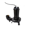Image of ShinMaywa 10HP Three Phase Submersible Pump - 100CNL47.5-2 Side View