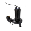 Image of ShinMaywa 7.5HP Three Phase Submersible Pump - 100CNL45.5T-2 Side View