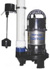 Image of ShinMaywa Low Water Cut-Off Switch for Norus Pumps SJ20VM1WP Attached to a Norus Pump