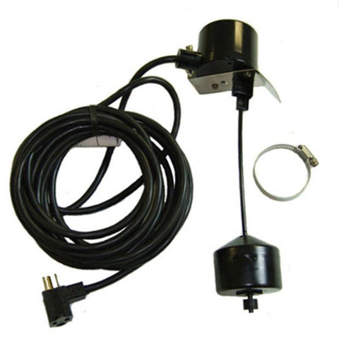 ShinMaywa Low Water Cut-Off Switch for Norus Pumps SJ20VM1WP with Float Hose Clamp and Electrical Cord