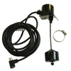 Image of ShinMaywa Low Water Cut-Off Switch for Norus Pumps SJ20VM1WP with Float Hose Clamp and Electrical Cord
