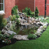 Image of EasyPro Small Pond Kit - Complete for 11' X 16' Pond ES16AFB Sample Installation