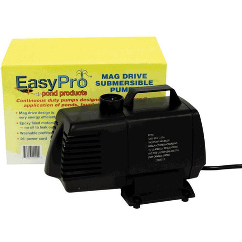 EasyPro Small Pond Kit - Complete for 6' X 11' Pond ES611FB Pump Only