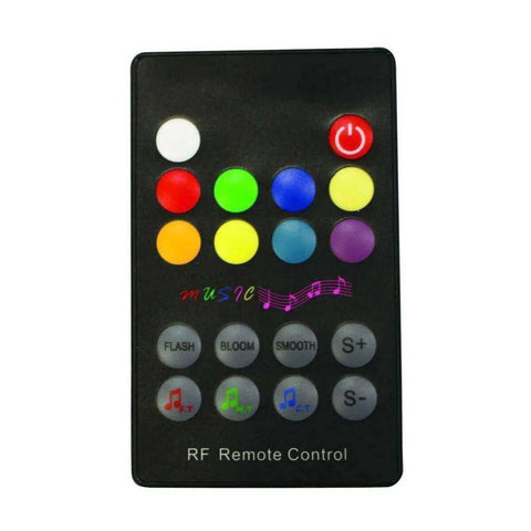 Kasco Spare / Replacement Remote Control for Color Changing RGB3C5 and RGB6C5 Lights 347090