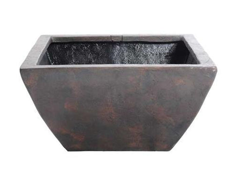 Aquascape Textured Gray Slate 27"Patio Pond - 2 gal Front View 78050