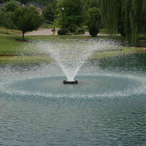 The Power House Inc Aerating Fountains  F500F/000 F500F/000615 Sample Spray Pattern