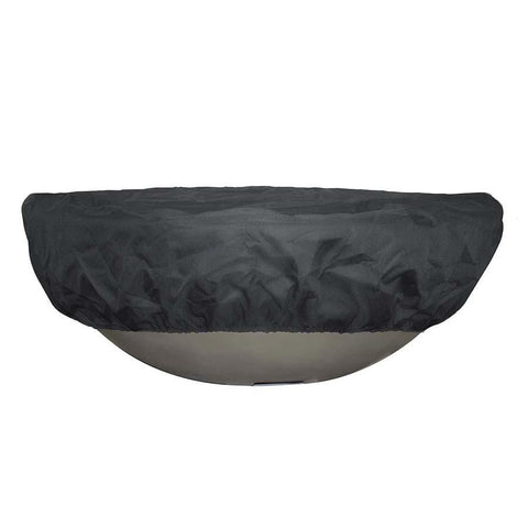 Top Fires Canvas Bowl Covers for Round Bowls by The Outdoor Plus OPT-BCVR-24R OPT-BCVR-27R OPT-BCVR-30R OPT-BCVR-31R OPT-BCVR-33R OPT-BCVR-36R