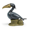 Image of Aquascape Toucan Spitter Pond Decoration Side View 78309