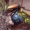 Image of Aquascape Toucan Spitter Pond Decoration Sample Installation 78309