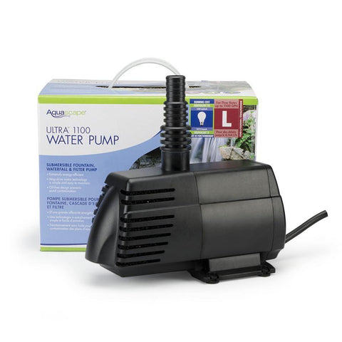 Aquascape Ultra 1100 Water Pump with Box 91008