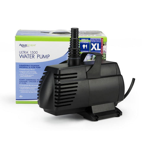 Aquascape Ultra 1500 Water Pump with Box 91009