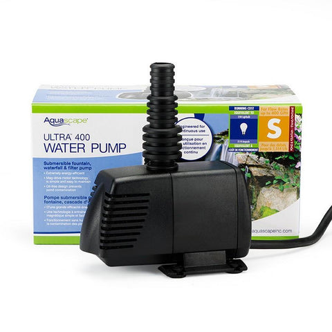 Aquascape Ultra 400 Water Pump with Box 91005
