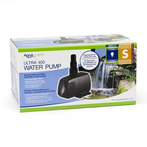 Aquascape Ultra 400 Water Pump Box Only 91005