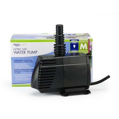 Aquascape Ultra 550 Water Pump with Box 91006