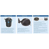 Image of Aquascape UltraKlean 1500 Pond Filtration Kit Features 95058