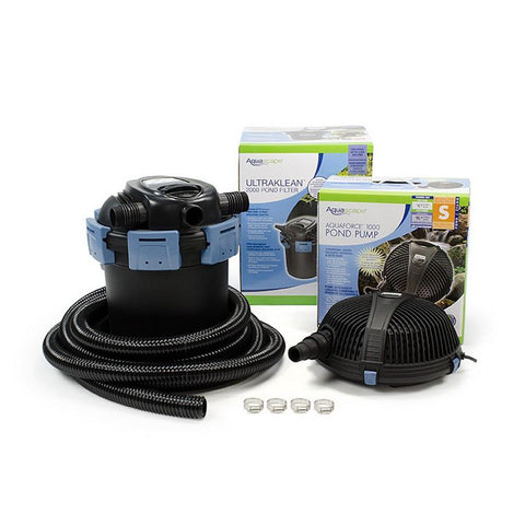 Aquascape UltraKlean 1500 Pond Filtration Kit with Boxes 95058
