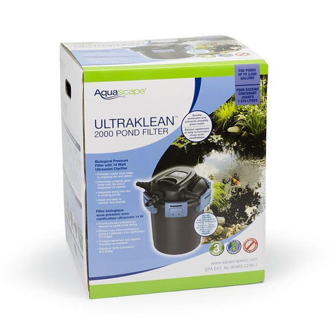 Aquascape UltraKlean 2000 Pond Filter Box Only 95053