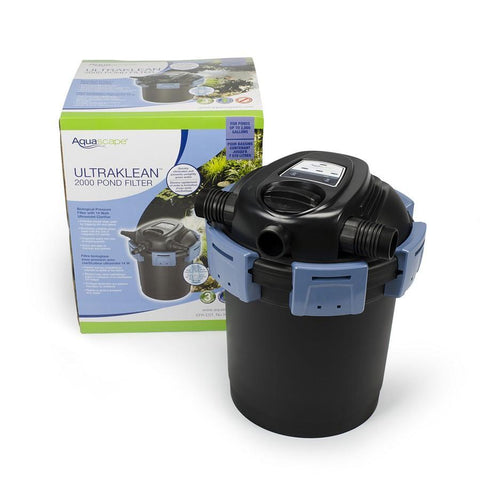 Aquascape UltraKlean 2000 Pond Filter with Box 95053
