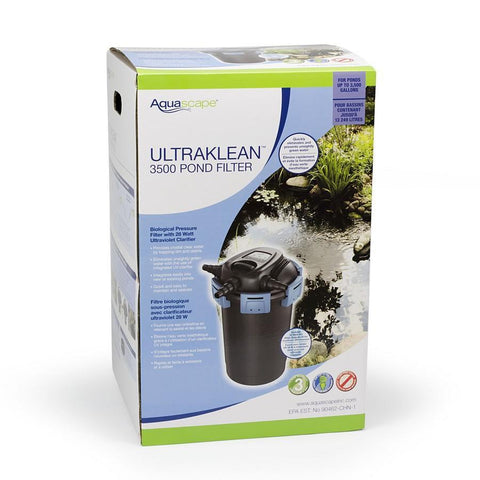 Aquascape UltraKlean 3500 Pond Filter Box Only 95054