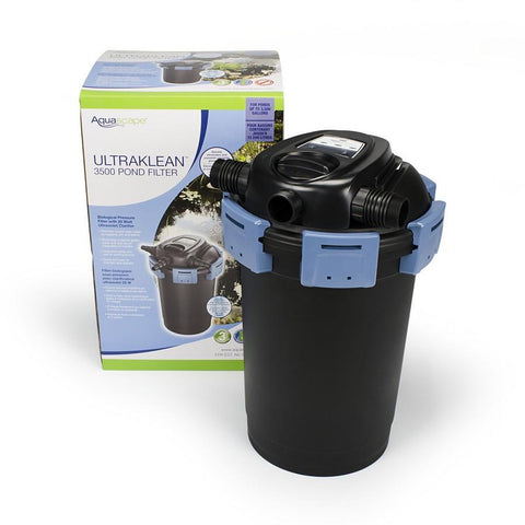 Aquascape UltraKlean 3500 Pond Filter with Box 95054