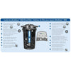 Image of Aquascape UltraKlean 3500 Pond Filter Features 95054