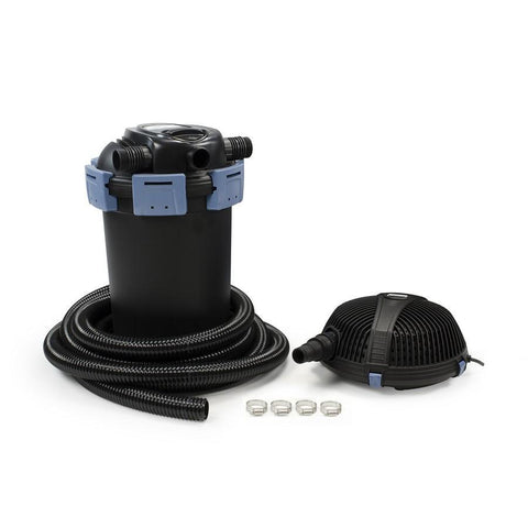 UltraKlean 3500 Pond Filtration Kit by Aquascape-Filtration-Aquascape-Kinetic Water FeaturesAquascape UltraKlean 3500 Pond Filtration Kit Side View 95060