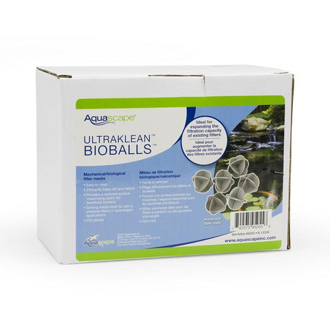 Aquascape UltraKlean BioBalls - 250 pcs. Box Only 95055