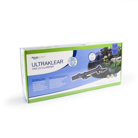 Aquascape UltraKlear 1000 UV Clarifier Box Only 95036