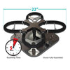 Image of US Solar Mounts High-Flow Diffuser DB-72 PRO Specifications