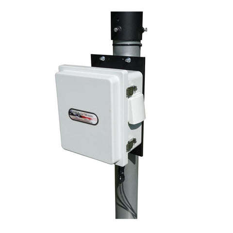 US Solar Mounts Subsurface Pond Aerator Kit - SLA-SD1-BLDC  Cabinet Mounted on a Post