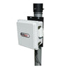 Image of US Solar Mounts Subsurface Pond Aerator Kit - SLA-SD1-BLDC  Cabinet Mounted on a Post