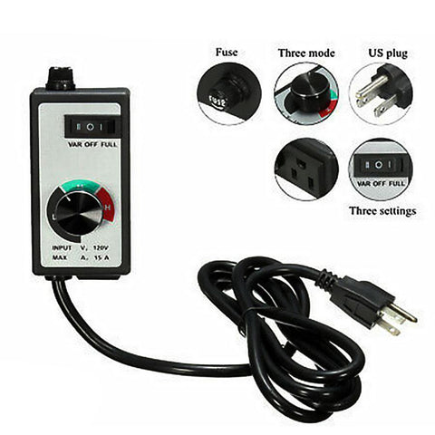 Variable Speed Asynchronous Pump Controller for Anjon Monsoon and Flood Pumps VAC15A Features