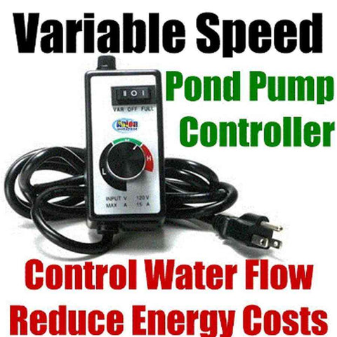 Variable Speed Asynchronous Pump Controller for Anjon Monsoon and Flood Pumps VAC15A