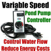 Image of Variable Speed Asynchronous Pump Controller for Anjon Monsoon and Flood Pumps VAC15A