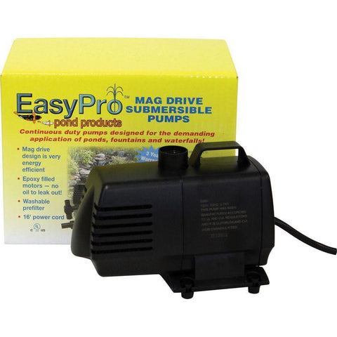 EasyPro Vianti Falls - 11" Extended Lip Spillway kit w/ White LED HB11KWEX Pump Only