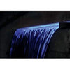 Image of EasyPro Vianti Falls - 11" Spillway kit w/ Blue LED; includes basin, pump, spillway, plumbing HB11KB Sample Installation