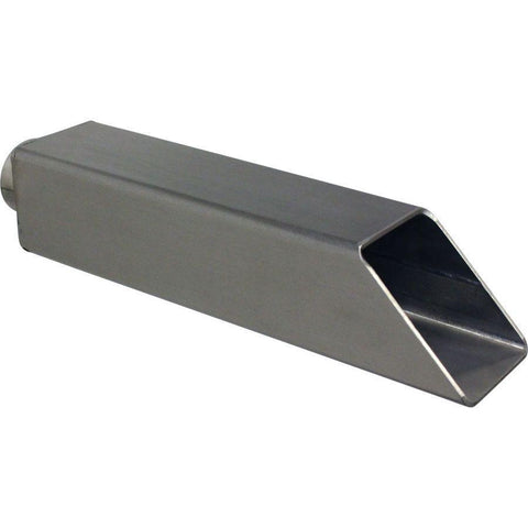 EasyPro Vianti Falls Stainless 2 1/2" Square Scupper SWS2SN