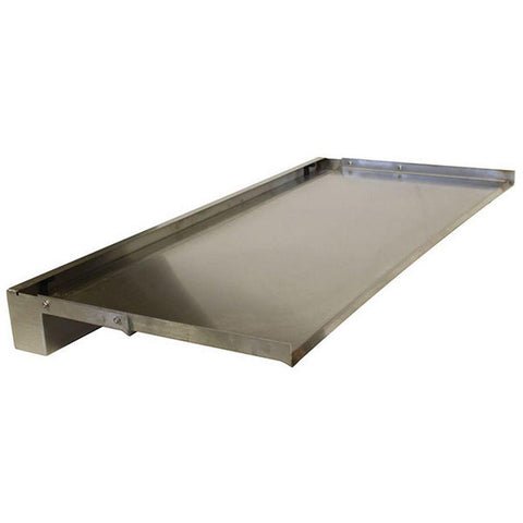EasyPro Vianti Falls Stainless Spillway with 15" Lip - 47.5" Wide SSS1547  Top  View