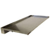 Image of EasyPro Vianti Falls Stainless Spillway with 15" Lip - 59.5" Wide SSS1559 Top VIew