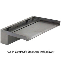 Vianti Falls Stainless Spillway with 2