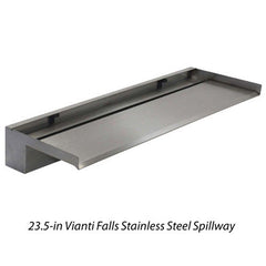 Vianti Falls Stainless Spillway with 2