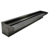 Image of EasyPro Vianti Falls Stainless Spillway with 2" Lip - 35.5" Wide SSS35 Top View