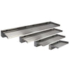 Image of EasyPro Vianti Falls Stainless Spillway with 6" Lip - 35.5" Wide SSS635EasyPro Vianti Falls Stainless Spillway with 6" Lip - 35.5" Wide SSS635 With Other Spillway Sizes