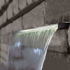 Image of EasyPro Vianti Falls Stainless Spillway with 6" Lip - 47.5" Wide SSS647  Sample Installation