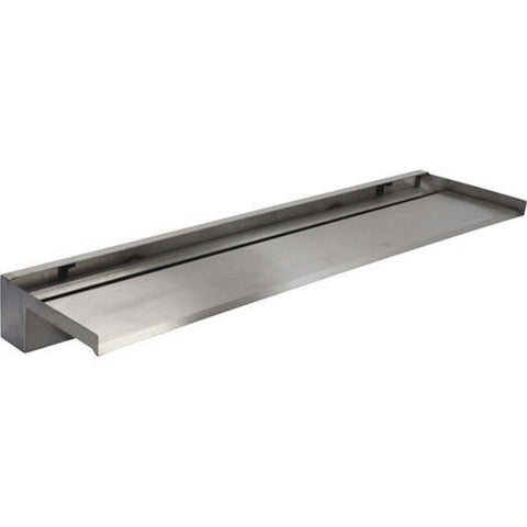 EasyPro Vianti Falls Stainless Spillway with 6" Lip - 59.5" Wide SSS659 Top View