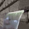 Image of EsayPro Vianti Falls Stainless Spillway with 6" Lip - 71.5" Wide SSS671 Sample Installation