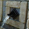Image of Atlantic Water Gardens Wall Spout Scuppers Sample Installation